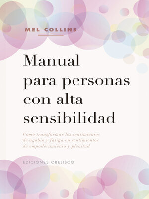 cover image of Manual para personas con alta sensibilidad